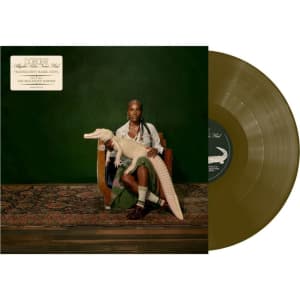 Doechii - Alligator Bites Never Heal (Translucent Hazel Vinyl) (LP)