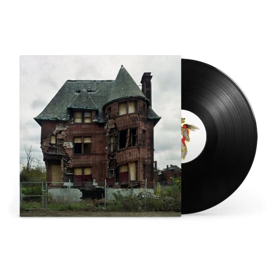 Billy Woods & Kenny Segal - Hiding Places (LP)