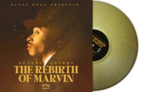 Snoop Dogg Presents October London - Rebirth Of Marvin The (Gold Vinyl L (LP)