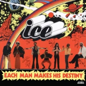 Ice (Lafayette Afro-Rock Band) - Each Man Makes His Destiny (LP)