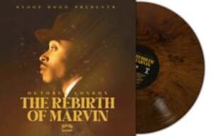 Snoop Dogg Presents October London - Rebirth Of Marvin The (Brown Marble (LP)