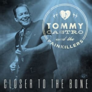 Castro Tommy - Closer To The Bone (Clear Blue Viny (LP)