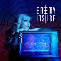 Enemy Inside - Venom (Transparent Violet + 3D Glas (LP)