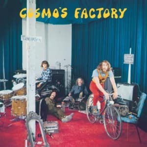 Creedence Clearwater Revival - Cosmo's Factory (Opaque Apple Red V (LP)