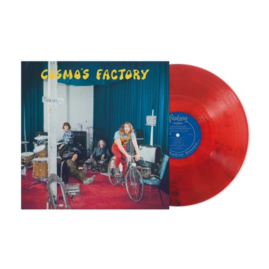 Creedence Clearwater Revival - Cosmo's Factory (Red Smoke Vinyl) (LP)