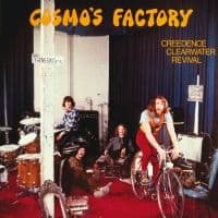 Creedence Clearwater Revival - Cosmo's Factory (Red Smoke Vinyl) (LP)