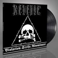 Revenge - Violation.Strife.Abominate (Black V (LP)