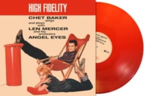 Baker Chet - Angel Eyes (Red Vinyl Lp) (LP)