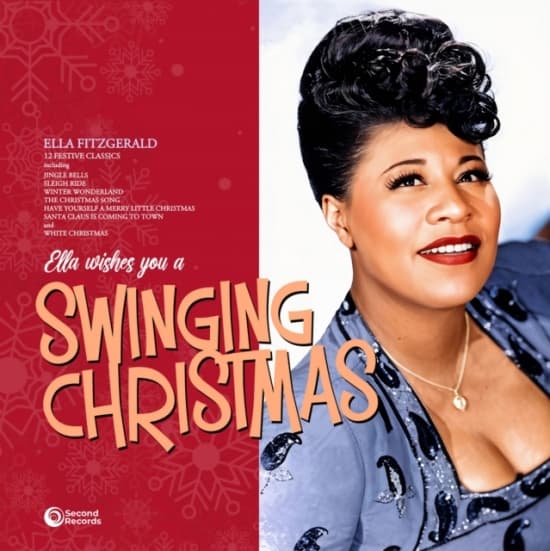 Fitzgerald Ella - Ella Wishes You A Swinging Christma (LP)