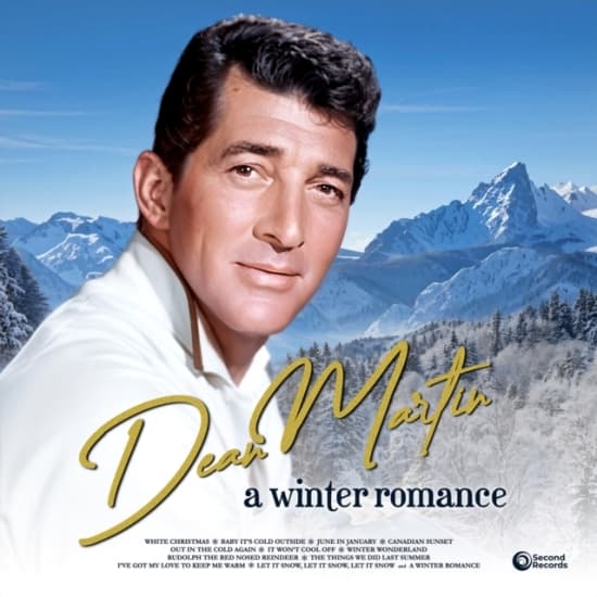 Martin Dean - A Winter Romance (Black Vinyl Lp) (LP)