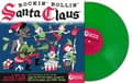 Pikkukuva 1 / 2: Various Artists - Rockin Rollin Santa Claus (Green Vi (LP)