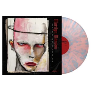 Marilyn Manson - One Assassination Under God - Chapter 1 (Pastel Pink Vinyl with Blue Splatter) (LP)