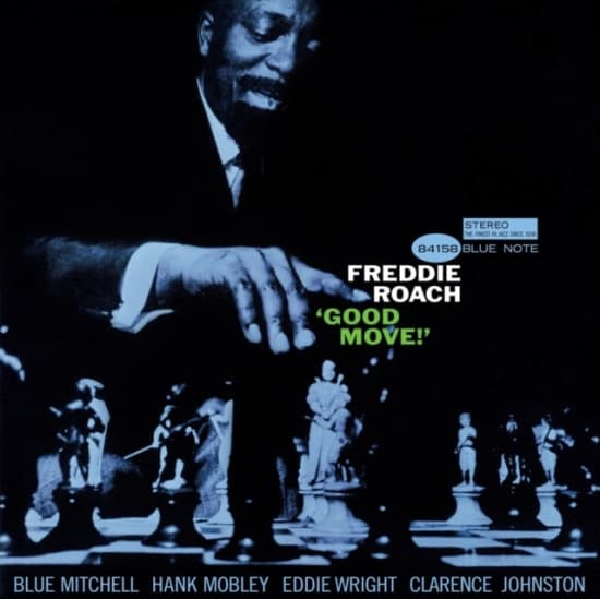 Freddie Roach - Good Move (LP)