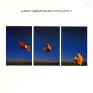 Rainer Brüninghaus - Freigeweht (LP)