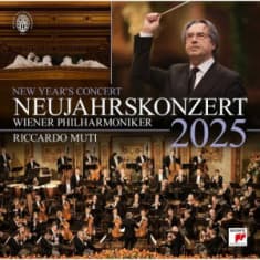 Muti Riccardo & Wiener Philharmoniker - Neujahrskonzert 2025 / New Year's Concert 2025 / Concert Du Nouvel An 2025 (LP)