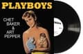 Miniatyrbilde 1 av 2: Chet Baker & Art Pepper - Playboys (Black Vinyl Lp) (LP)