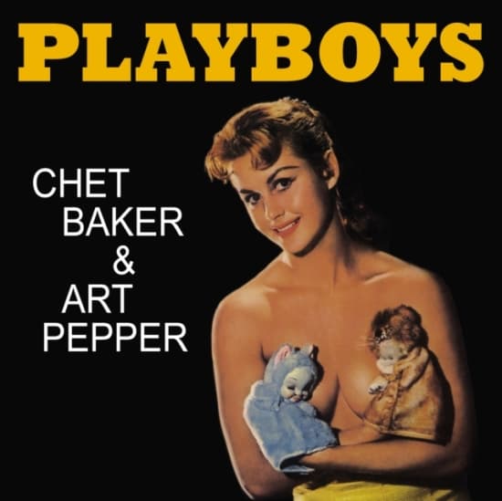 Chet Baker & Art Pepper - Playboys (Yellow Marbled Vinyl Lp) (LP)