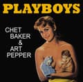 Miniatyrbild 2 av 2: Chet Baker & Art Pepper - Playboys (Yellow Marbled Vinyl Lp) (LP)