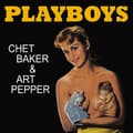 Miniatyrbild 1 av 2: Chet Baker & Art Pepper - Playboys (Yellow Marbled Vinyl Lp) (LP)