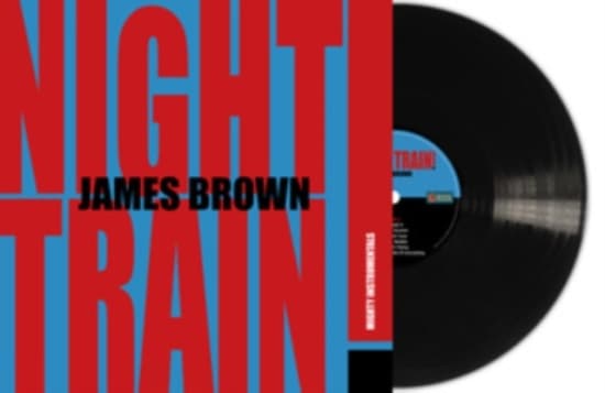 Brown James - Night Train (Mighty Instrumentals) (LP)