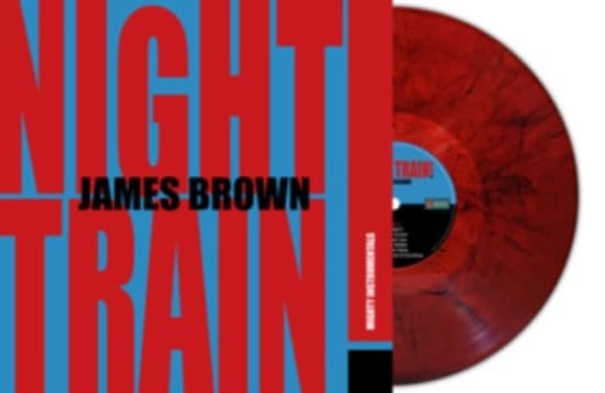 Brown James - Night Train (Mighty Instrumentals) (LP)