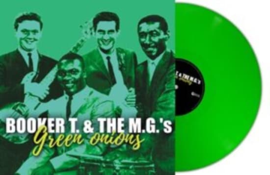 Booker T & The M.Gs - Green Onions (Green Vinyl Lp) (LP)