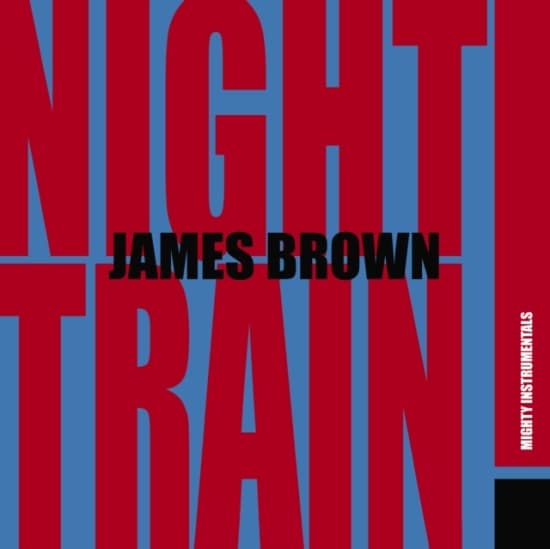 Brown James - Night Train (Mighty Instrumentals) (LP)