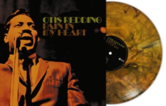 Redding Otis - Pain In My Heart (Orange Marbled Vi (LP)