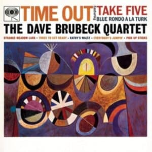 Dave Brubeck Quartet - Time Out (Lagoon Vinyl Lp) (LP)