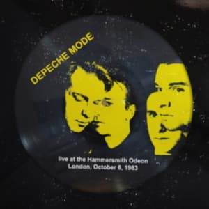 Depeche Mode - Live At Hammersmith Odeon, London 1 (LP)