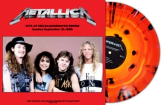 Metallica - Live At The Hammersmith Odeon Londo (LP)