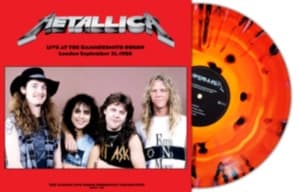 Metallica - Live At The Hammersmith Odeon Londo (LP)