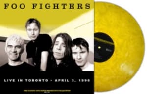Foo Fighters - Live In Toronto April 3 1996 (Cloud (LP)