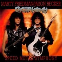 Cacophony - Speed Metal Symphony (Black Ice) (LP)