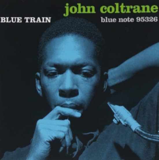 Coltrane John - Blue Train (Blue Cloudy Vinyl Lp) (LP)