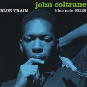 Coltrane John - Blue Train (Blue Cloudy Vinyl Lp) (LP)