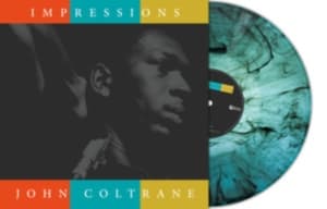 Coltrane John - Impressions (Turquoise Marbled Viny (LP)