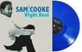Miniatyrbillede 1 af 2: Cooke Sam - Night Beat (Blue Vinyl Lp) (LP)