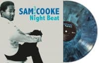 Cooke Sam - Night Beat (Turquoise Marbled Vinyl (LP)