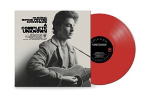 Timothée Chalamet - A Complete Unknown (Soundtrack) (Red Vinyl) (LP)