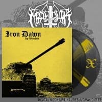 Marduk - Iron Dawn (Clear Black Vinyl Lp) (LP)