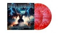 Iron Maiden - Nightmare Over Nijmegen Vol 1 (2LP Red/White Splatter Vinyl) (LP)