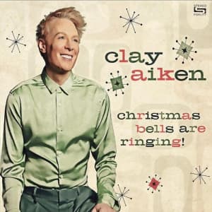 Clay Aiken - Christmas Bells Are Ringing! (LP)
