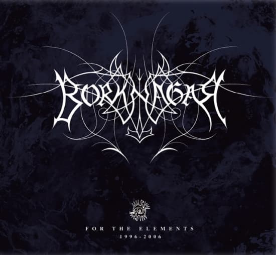 Borknagar - For The Elements 1996-2006 (2 Lp Bl (LP)