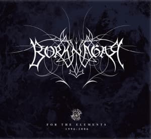 Borknagar - For The Elements 1996-2006 (2 Lp Bl (LP)