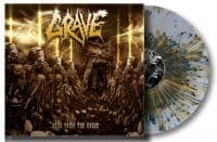 Grave - Back From The Grave (Splatter Vinyl (LP)