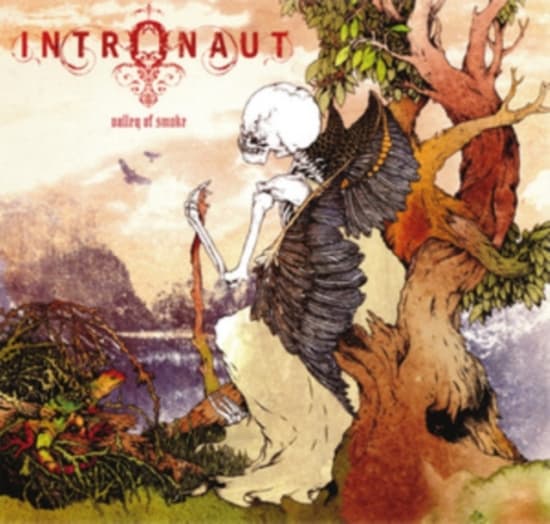 Intronaut - Valley Of Smoke (Orange Vinyl Lp) (LP)