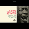 Miniatyrbillede 2 af 2: John Lee Hooker - It Serve You Right To Suffer (LP)