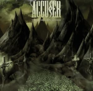 Accuser - Forlorn Divide The (Coloured Vinyl (LP)