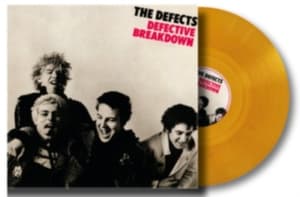 Defects The - Defective Breakdown (Coloured Vinyl (LP)